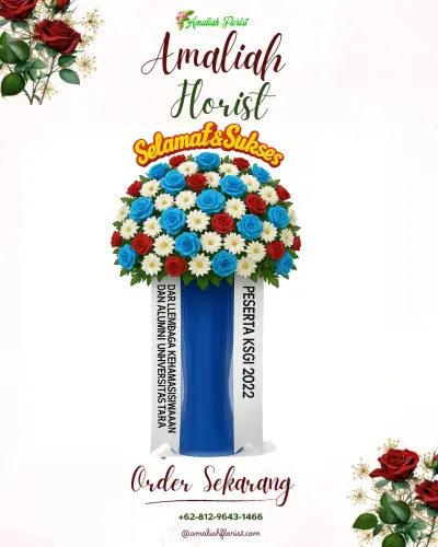 Standing Flower di Meliling